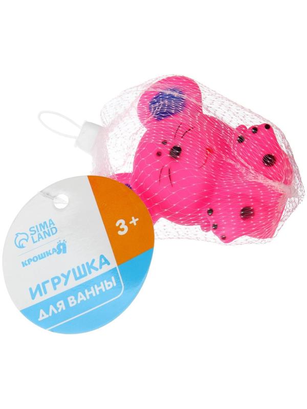 Игрушка для игры в ванной «Мышонок», цвет МИКС