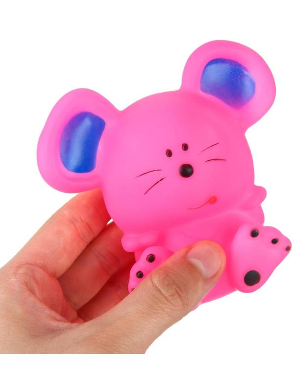 Игрушка для игры в ванной «Мышонок», цвет МИКС