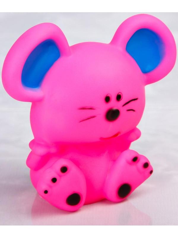 Игрушка для игры в ванной «Мышонок», цвет МИКС