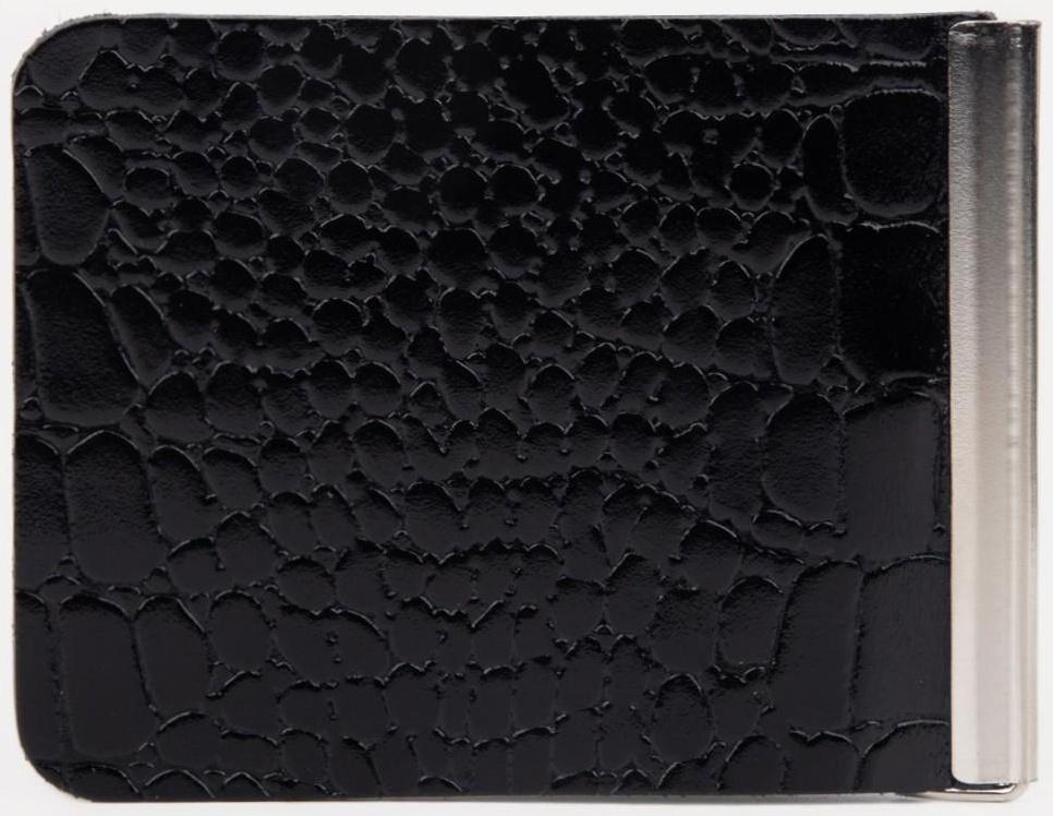 Зажим для купюр, цвет чёрный