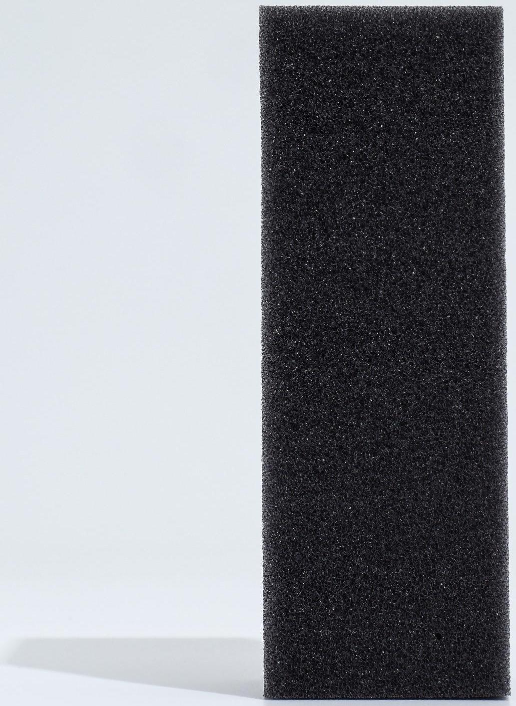 Губка прямоугольная для фильтра, серия F, 5,5 х 6 х 17 см, серая