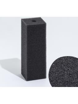 Губка прямоугольная для фильтра, серия F, 5,5 х 6 х 17 см, серая