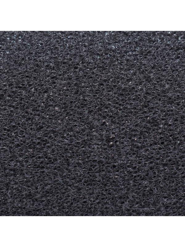 Губка прямоугольная для фильтра, серия F, 5,5 х 6 х 17 см, серая