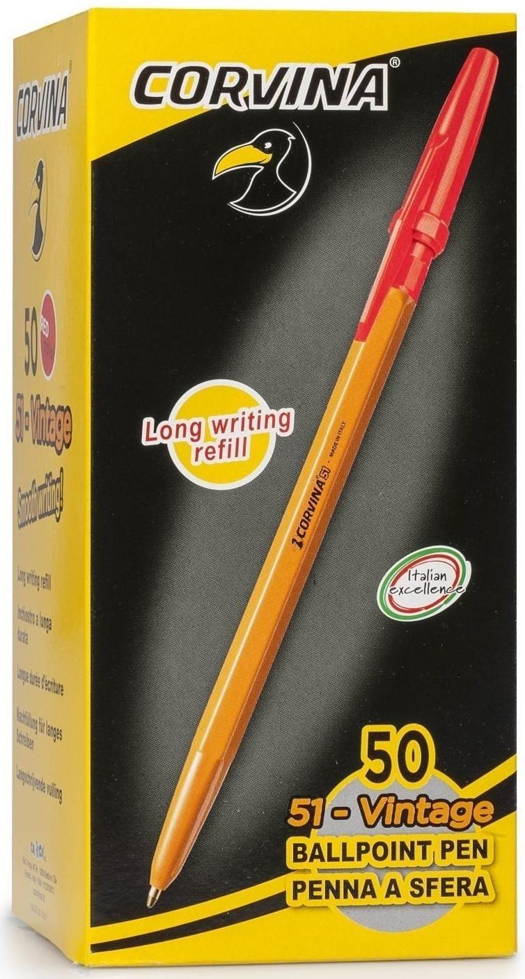 Ручка шариковая Corvina 