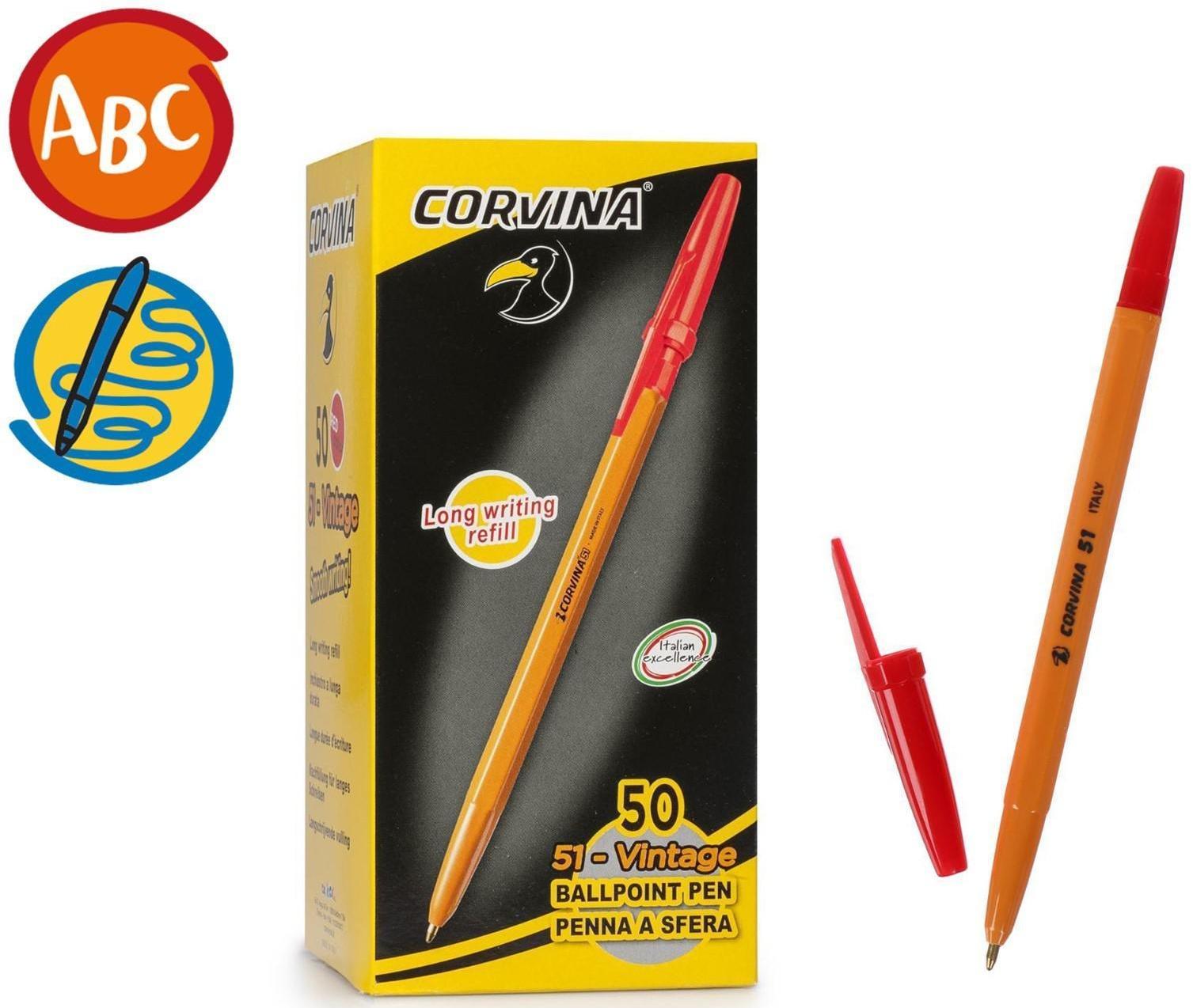 Ручка шариковая Corvina 