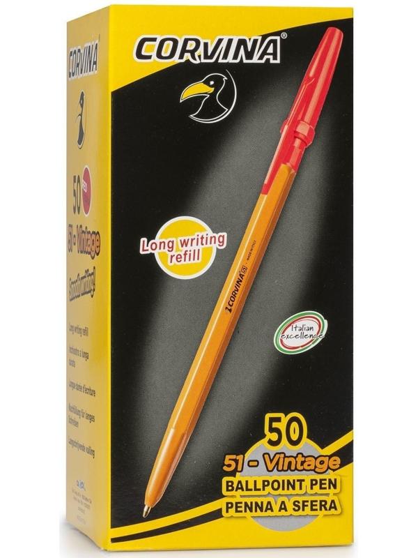 Ручка шариковая Corvina 