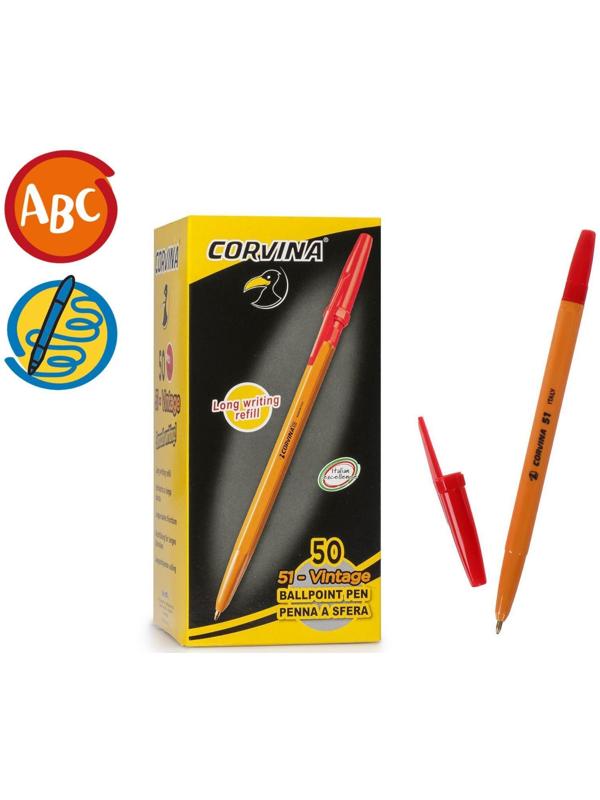 Ручка шариковая Corvina 