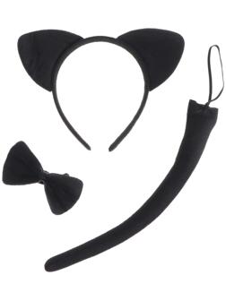 Карнавальный набор «Кошечка» 3 предмета: ободок, бабочка, хвост