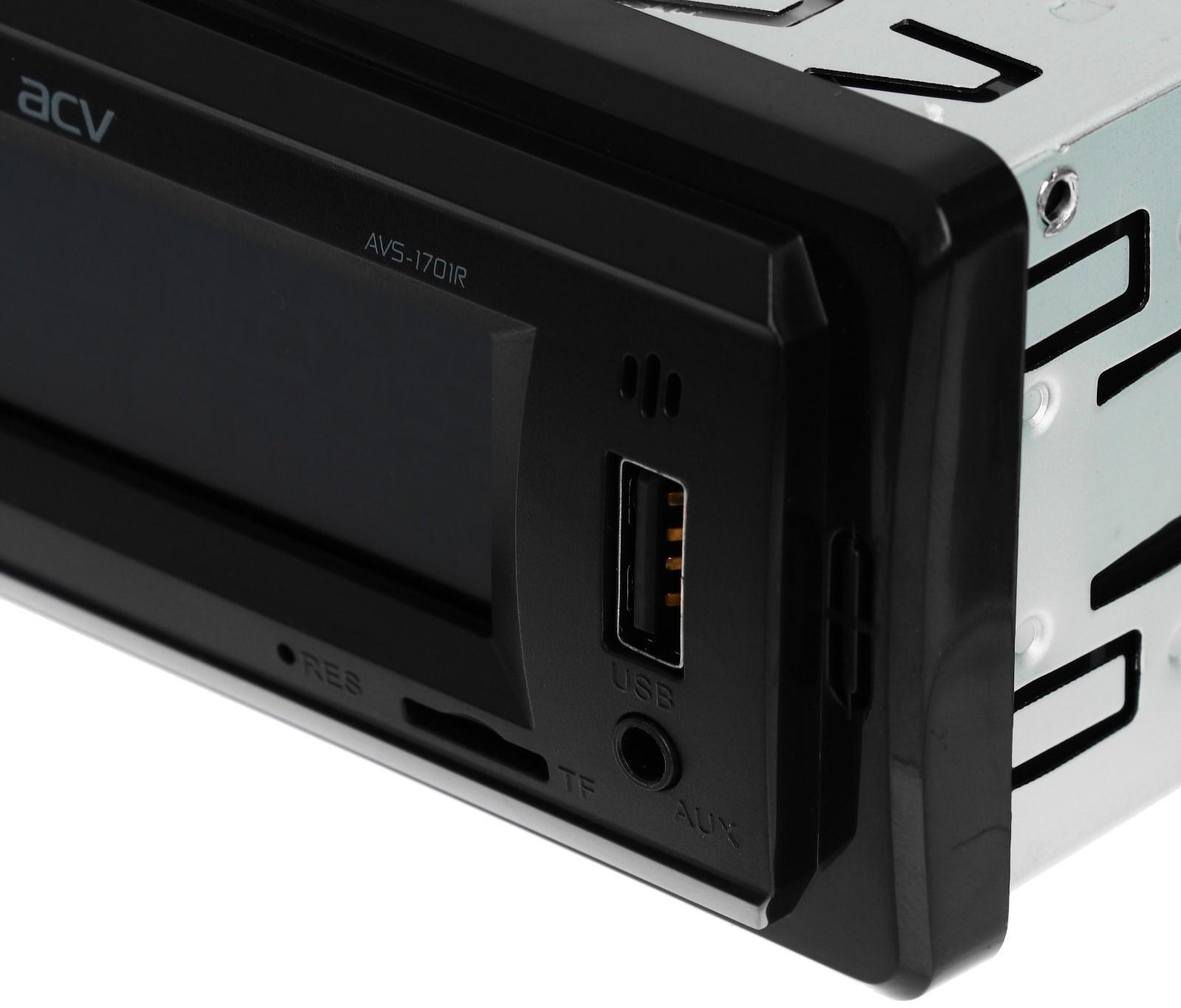 Автомагнитола ACV AVS-1701R