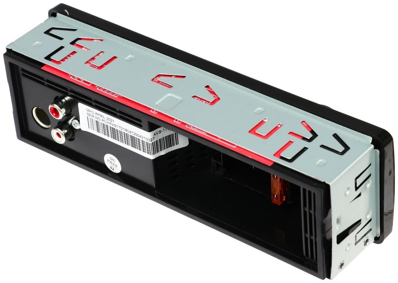 Автомагнитола ACV AVS-1701R