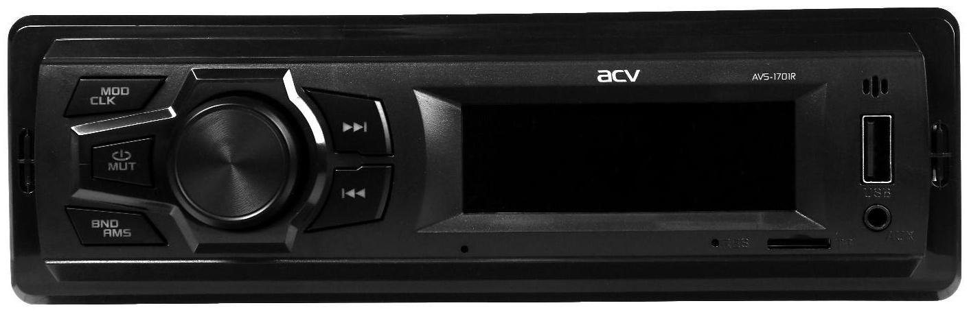 Автомагнитола ACV AVS-1701R