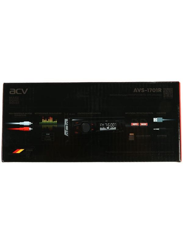 Автомагнитола ACV AVS-1701R