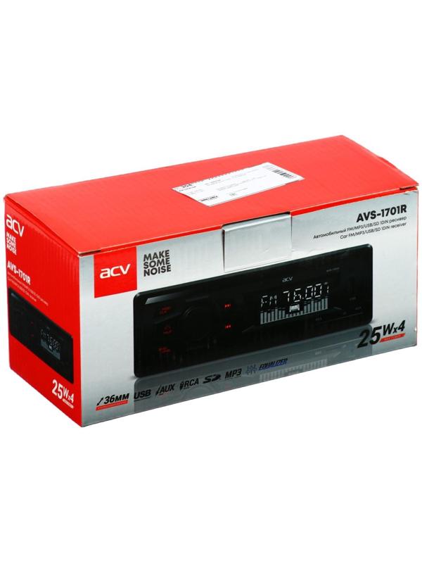 Автомагнитола ACV AVS-1701R
