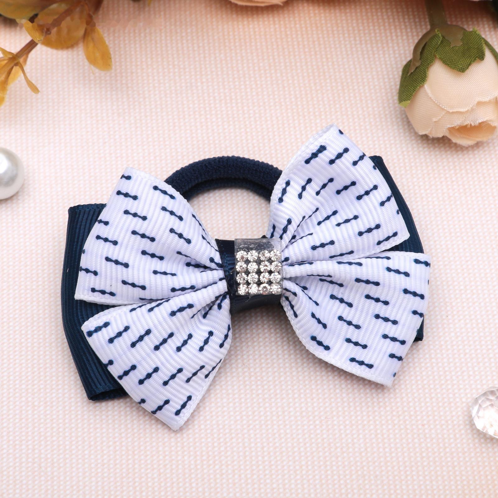 Резинка для волос бант 