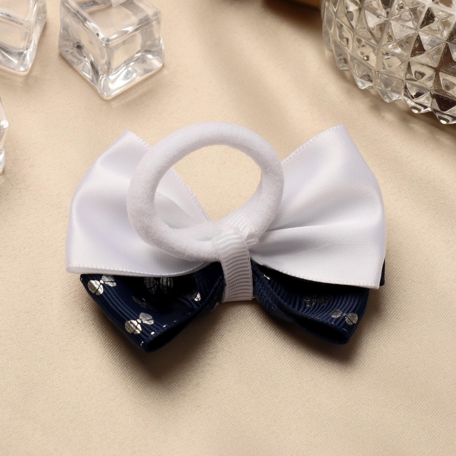 Резинка для волос бант 