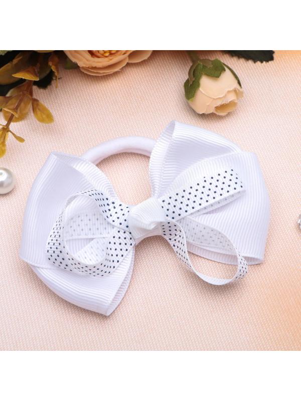 Резинка для волос бант 