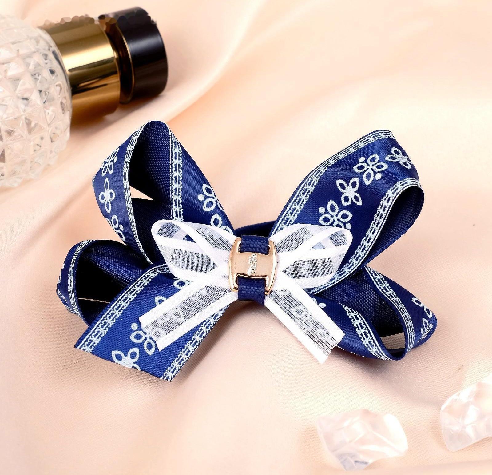 Резинка для волос бант 