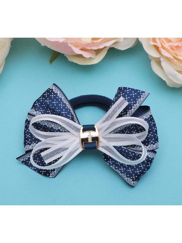 Резинка для волос бант 