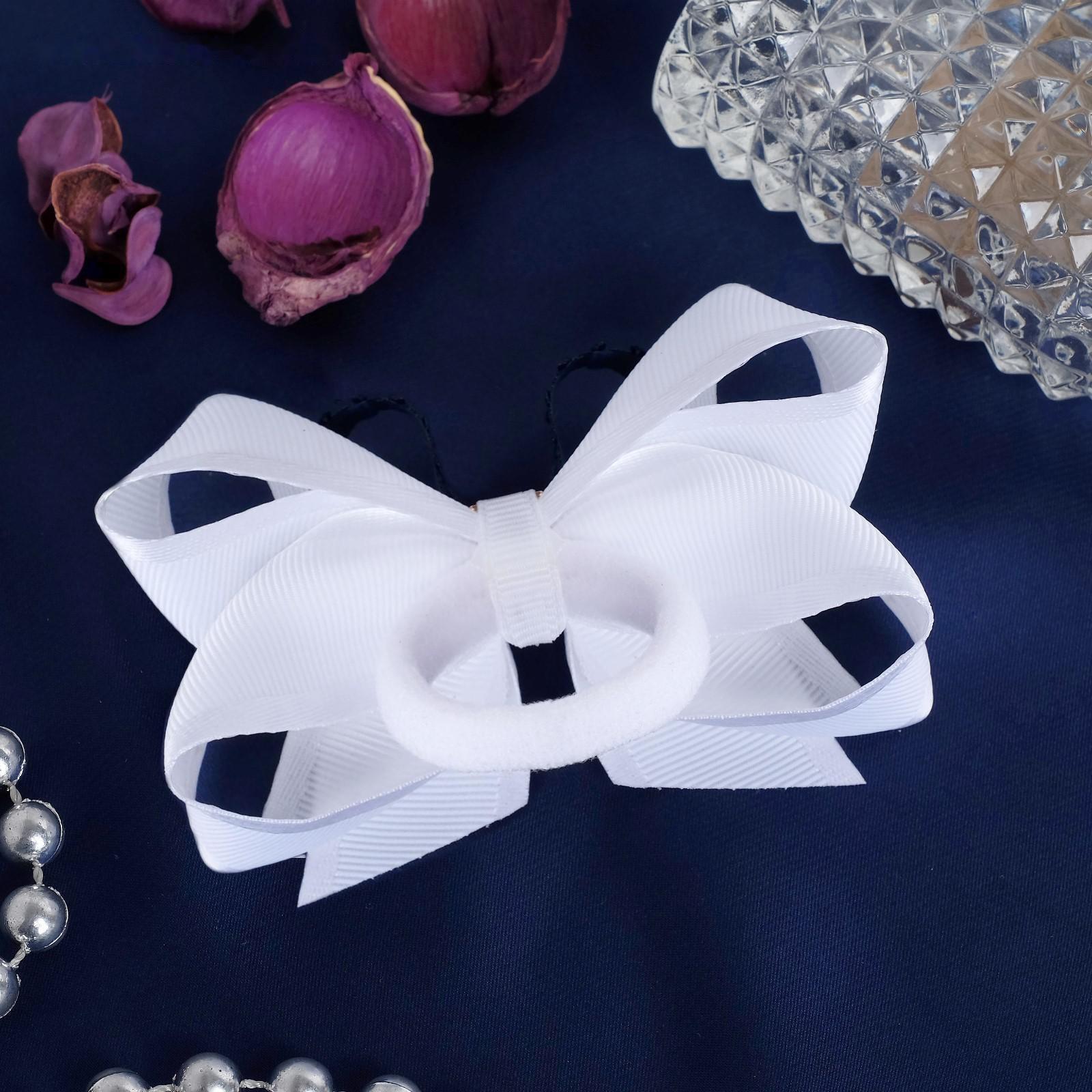 Резинка для волос бант 