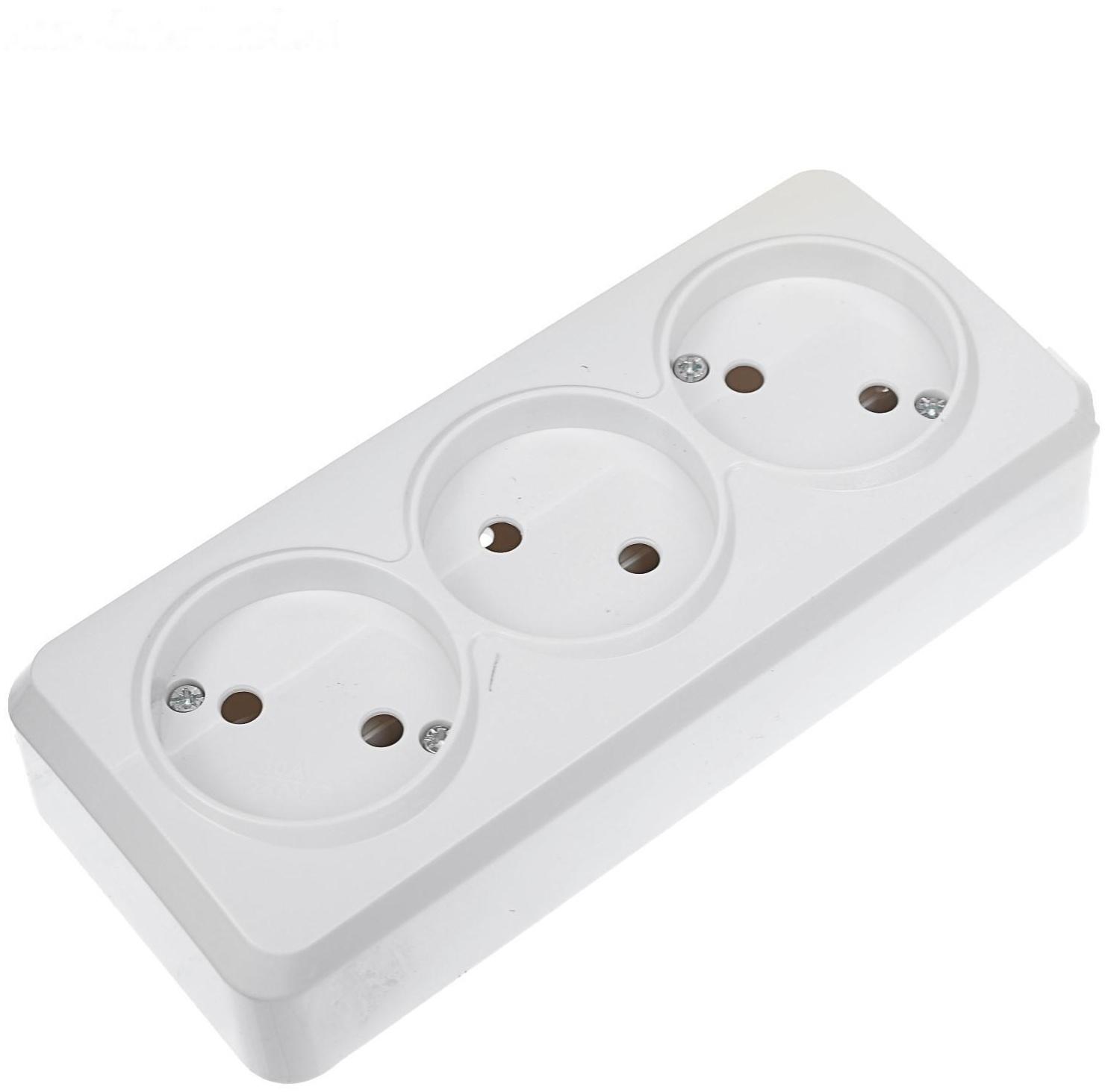 Розетка Smartbuy 