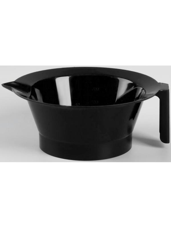 Набор для окрашивания волос, 3 предмета, цвет чёрный