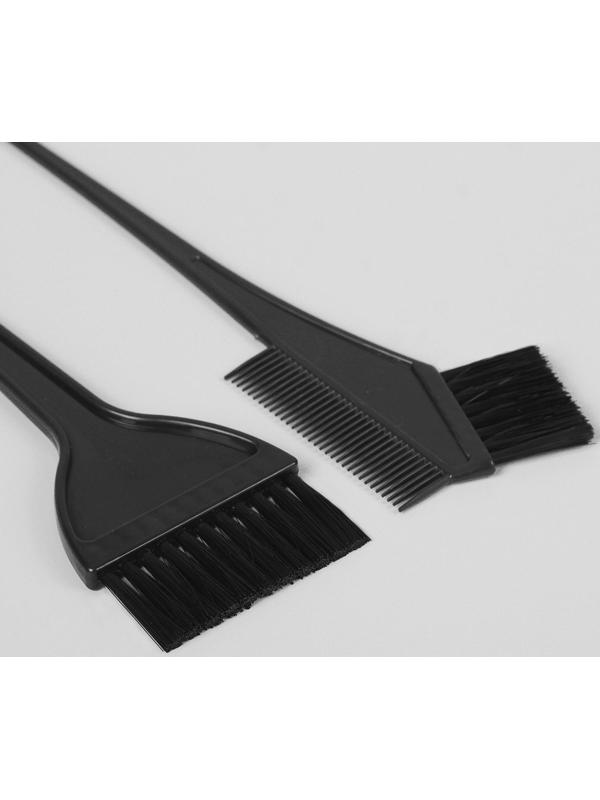 Набор для окрашивания волос, 3 предмета, цвет чёрный