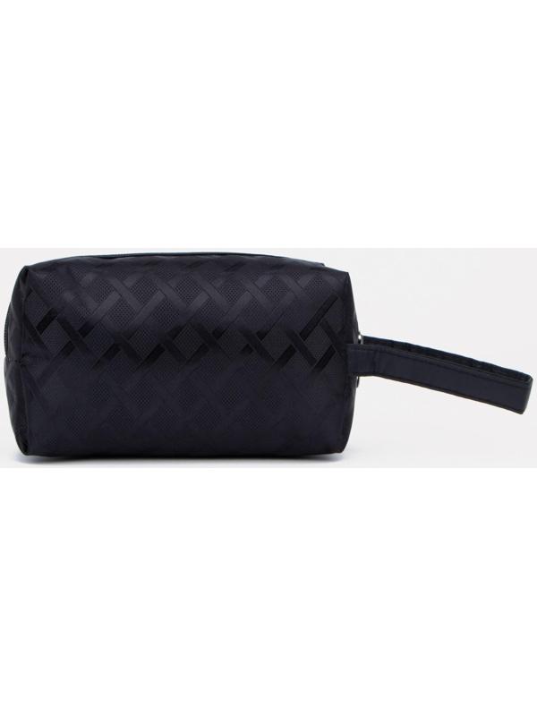 Косметичка на молнии, цвет чёрный