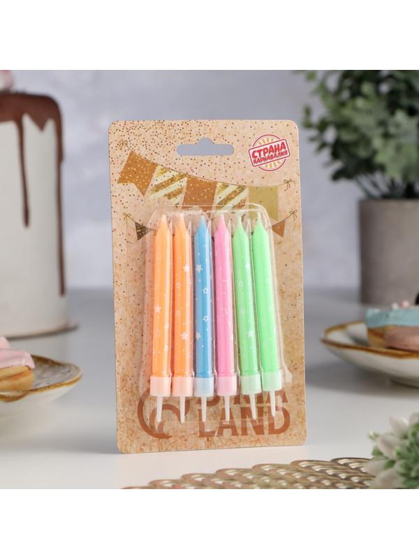 Свечи в торт 