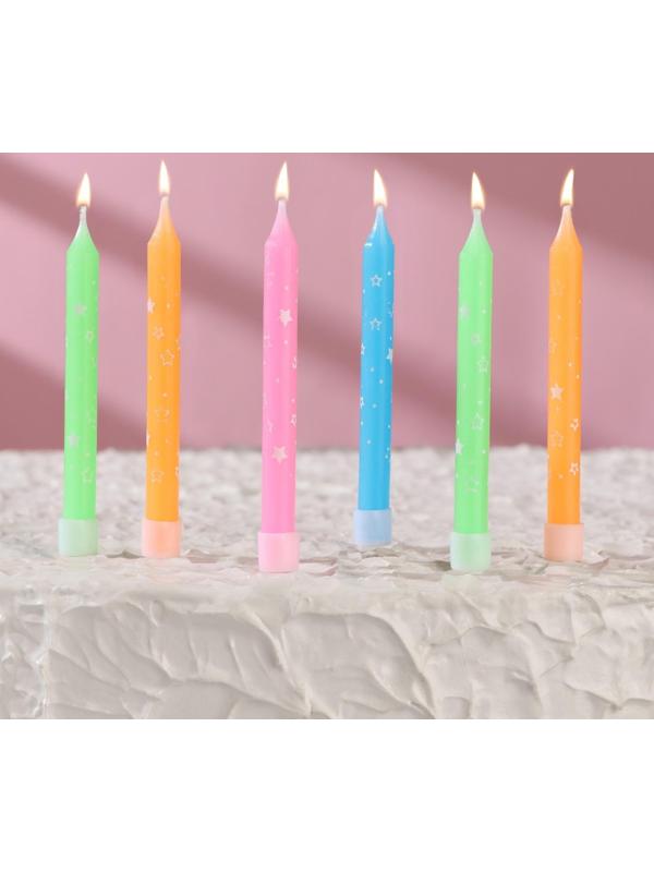 Свечи в торт 