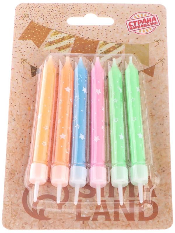 Свечи в торт 