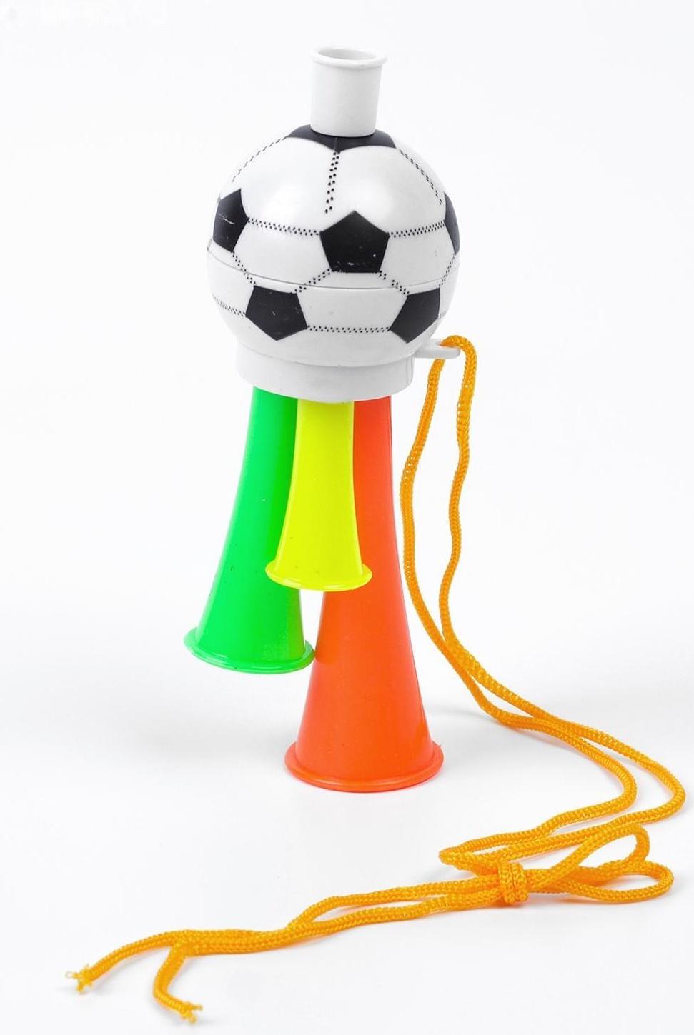 Гудок «Болельщик», цвета МИКС