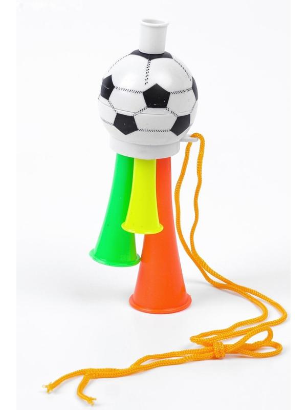 Гудок «Болельщик», цвета МИКС