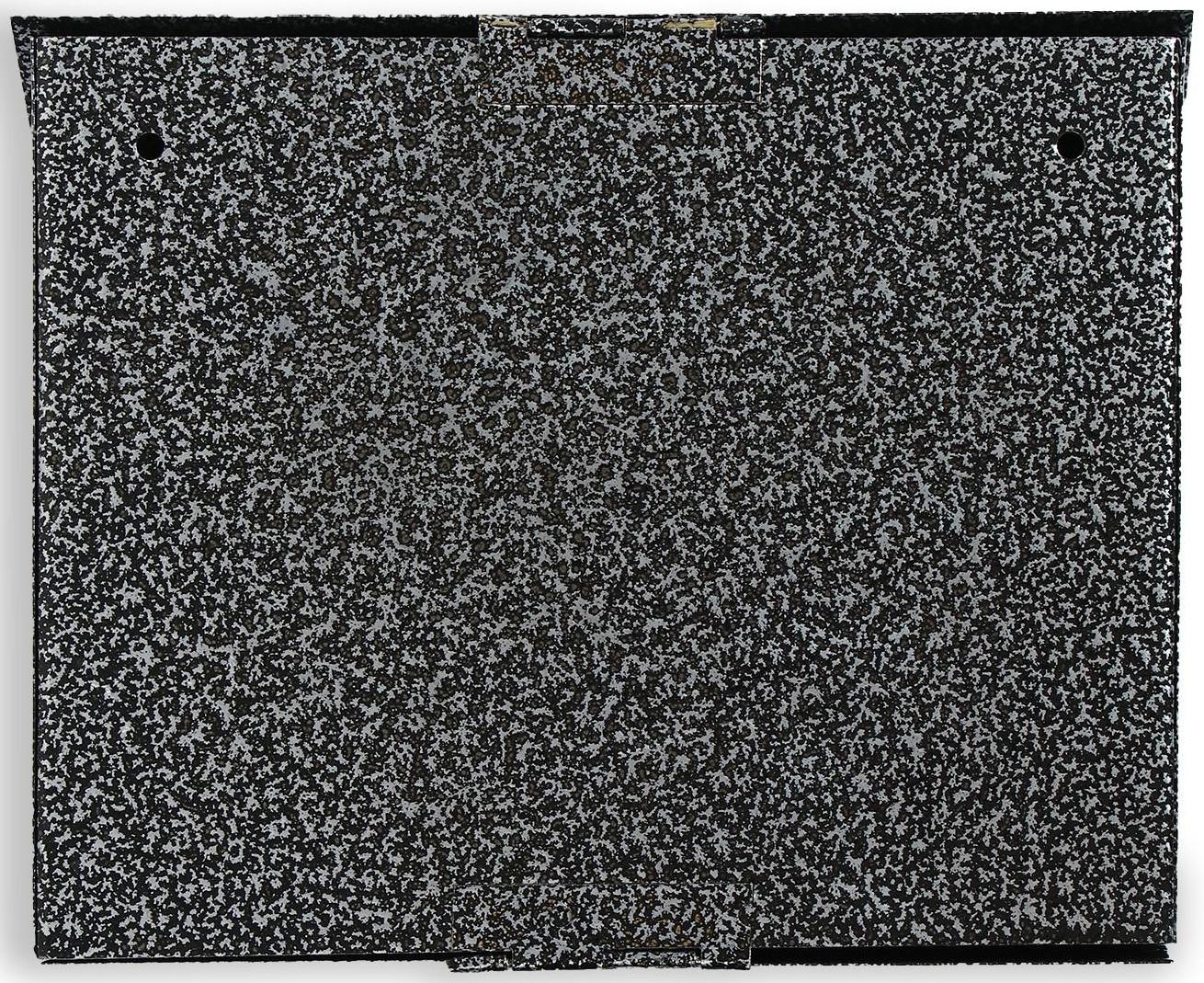 Ящик почтовый с замком, горизонтальный «Мини», серебристый