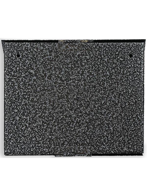 Ящик почтовый с замком, горизонтальный «Мини», серебристый