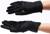 Перчатки нитриловые неопудренные, черные, размер L, 50 пар