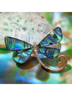 Брошь-подвеска 