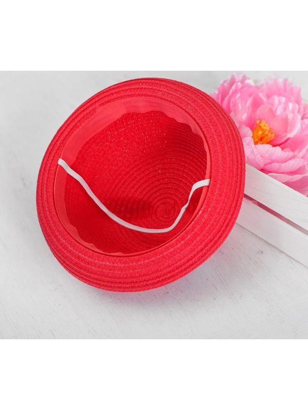 Панама «Кошечка», с ушками, детская, р-р. 52-54 см, от 2 до 6 лет