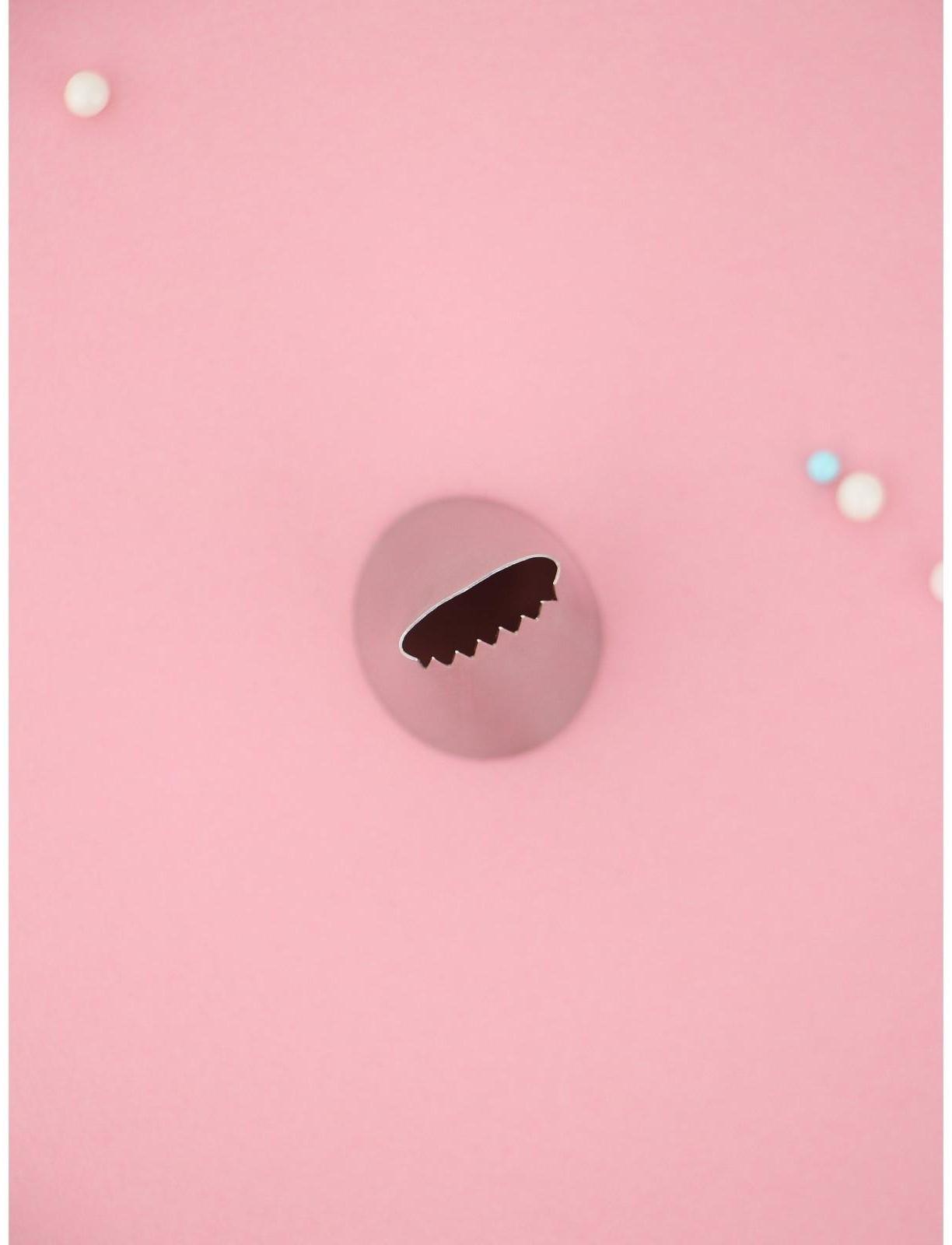 Насадка кондитерская «Плетение», d=3 см, выход 2 см, нержавеющая сталь