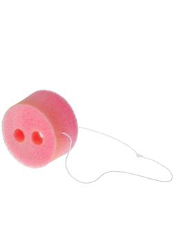 Нос на резинке «Пятачок», поролон