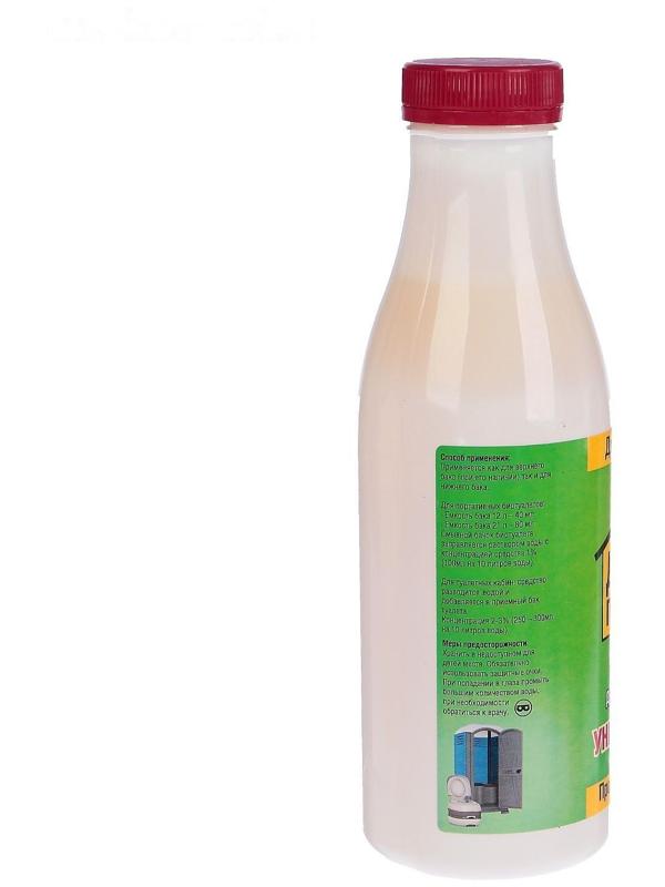 Жидкость для биотуалета универсальная «Дачный помощник», концентрат, 0.5 л