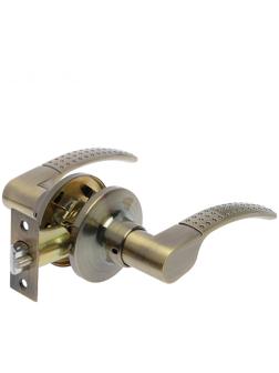 Защелка 2101, пустая, цвет бронза