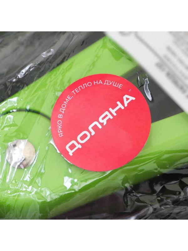 Удалитель косточки Доляна «Эдда», 20 см, цвет зелёный