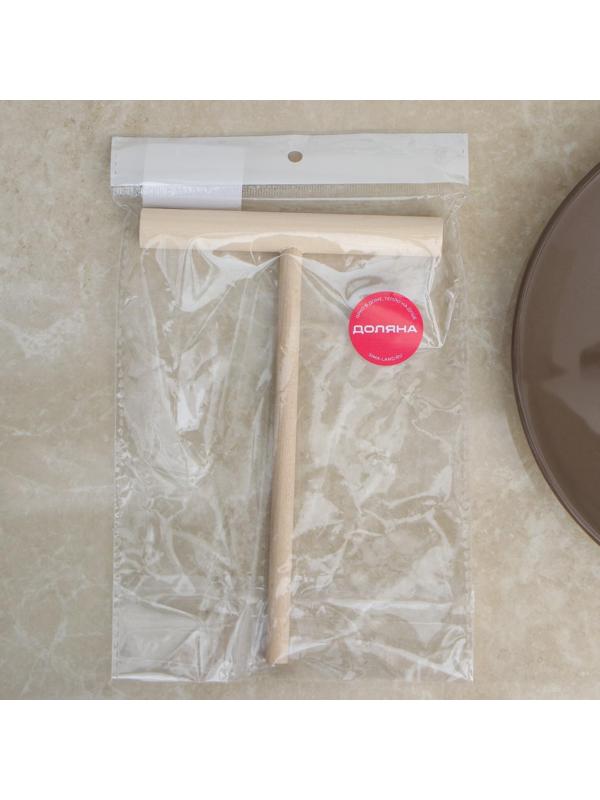 Палочка для блинов Доляна, 18×12 см