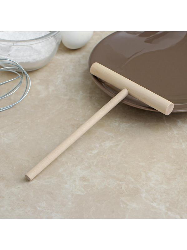 Палочка для блинов Доляна, 18×12 см