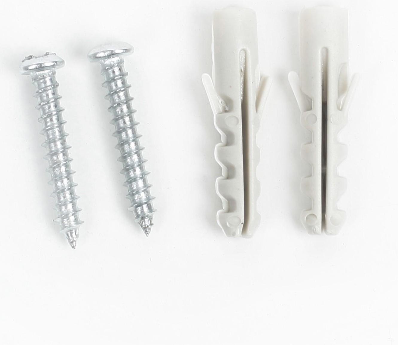 Диспенсер для антисептика/жидкого мыла механический 370 мл, пластик, цвет белый