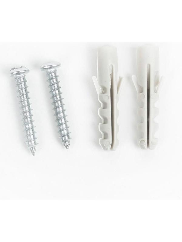 Диспенсер для антисептика/жидкого мыла механический 370 мл, пластик, цвет белый