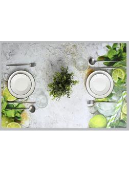 Салфетка сервировочная на стол «Лайм», 60×90 см