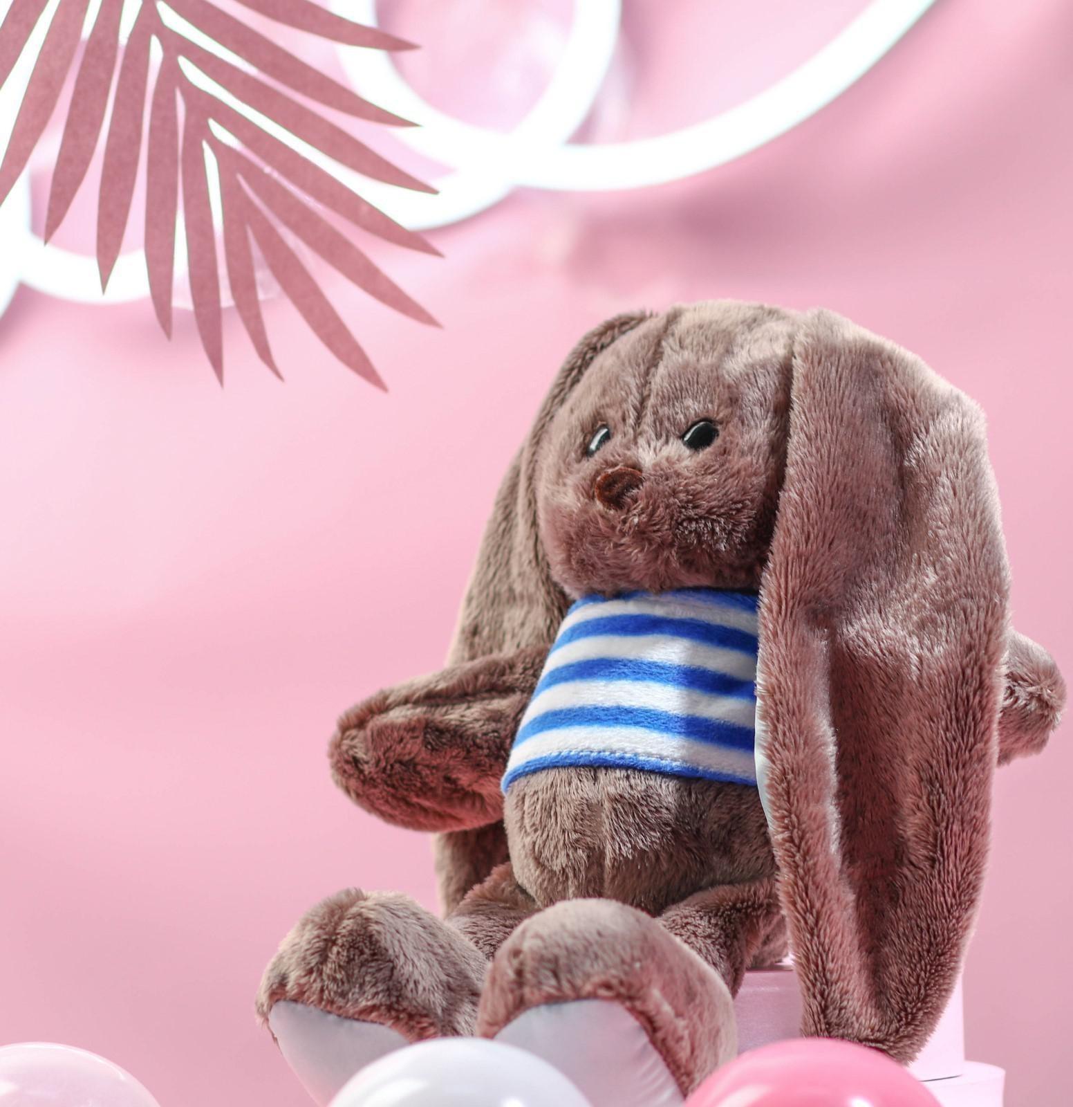 Мягкая игрушка «Lu морячок», заяц