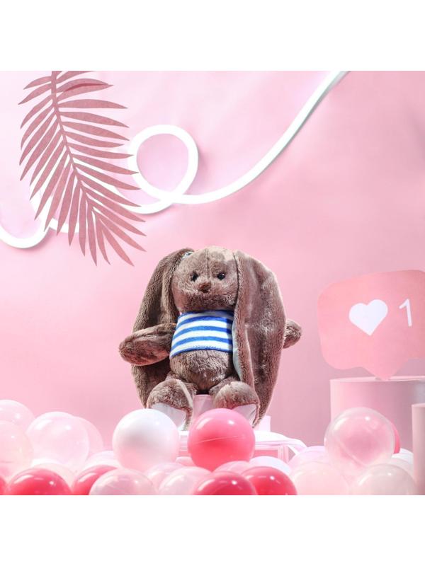 Мягкая игрушка «Lu морячок», заяц