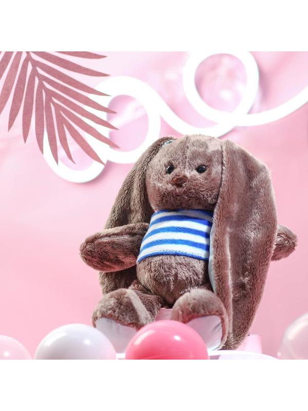 Мягкая игрушка «Lu морячок», заяц